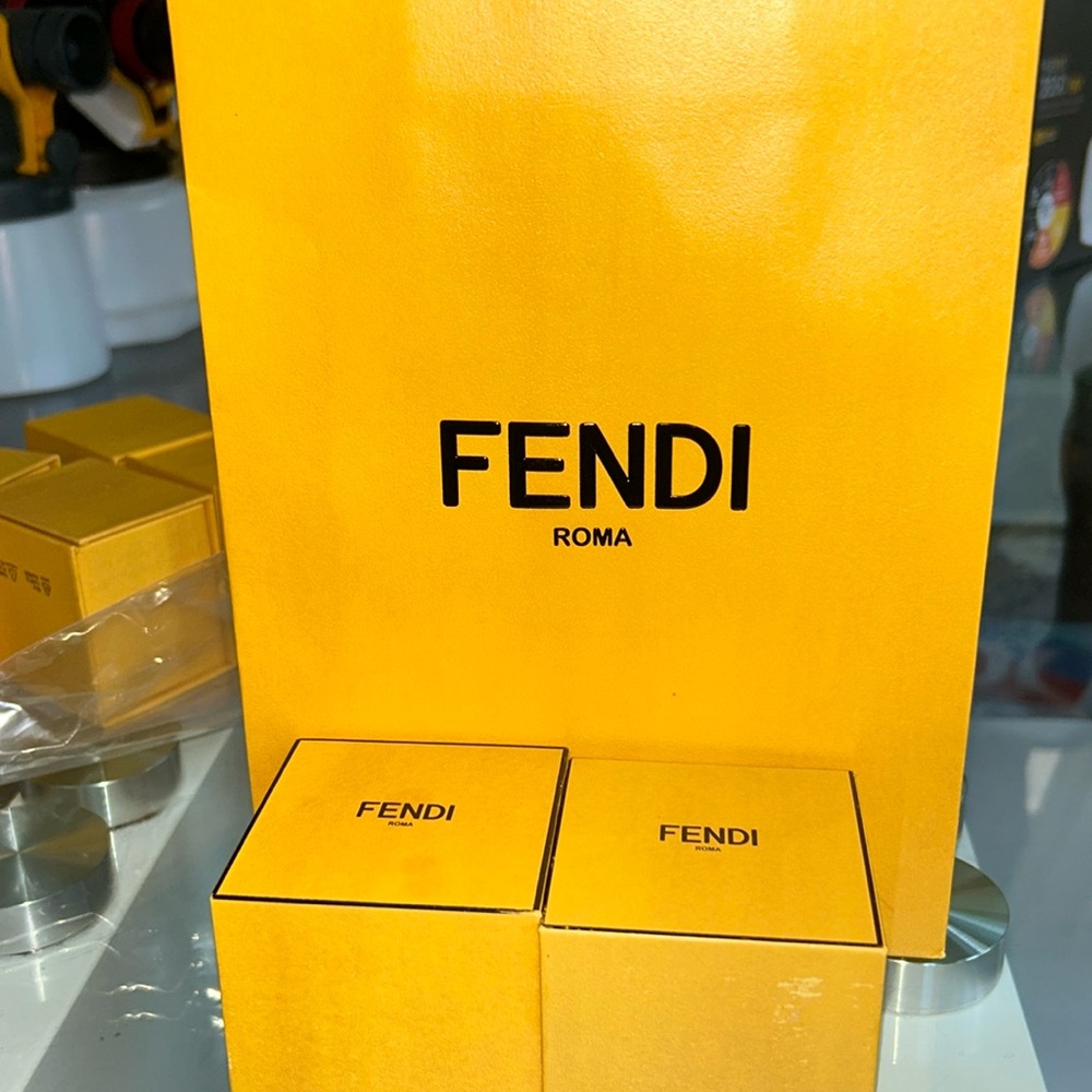 Fendi gif boxes and shopping bag